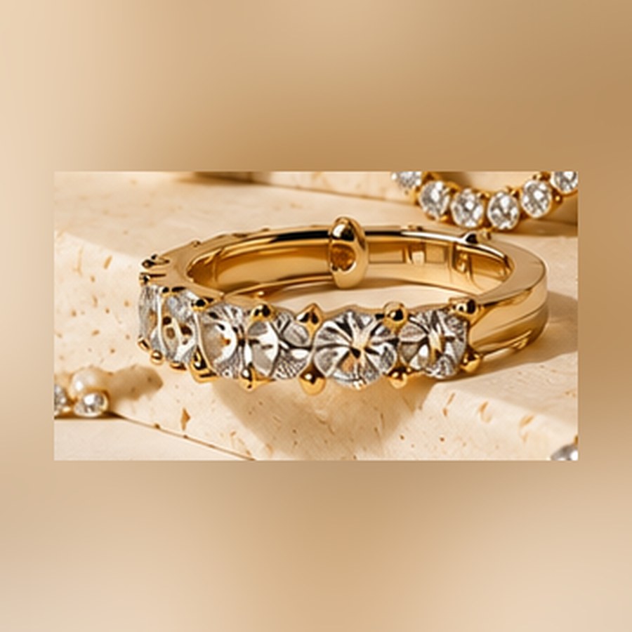 Eternity Band Ring — Gold — LUMERA ring for women